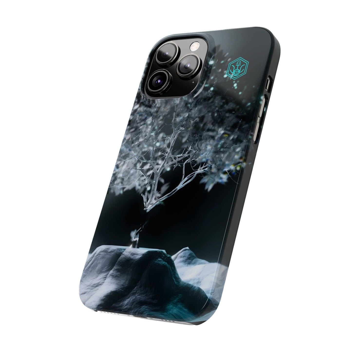 leaves of glass [stoic vortex] iPhone case i