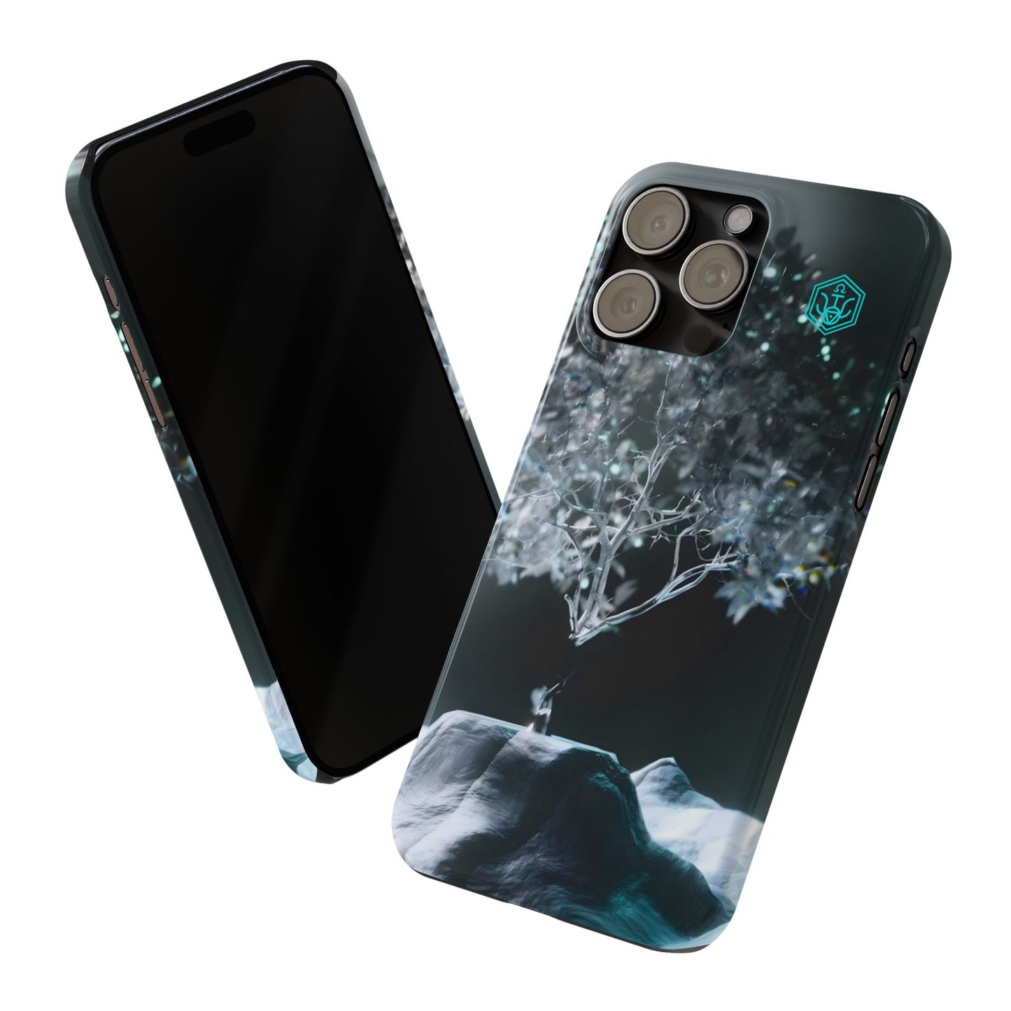 leaves of glass [stoic vortex] iPhone case i