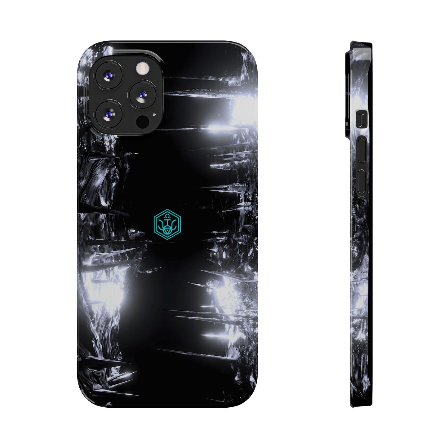 shadowrealm cavern [maw of souls] iPhone case