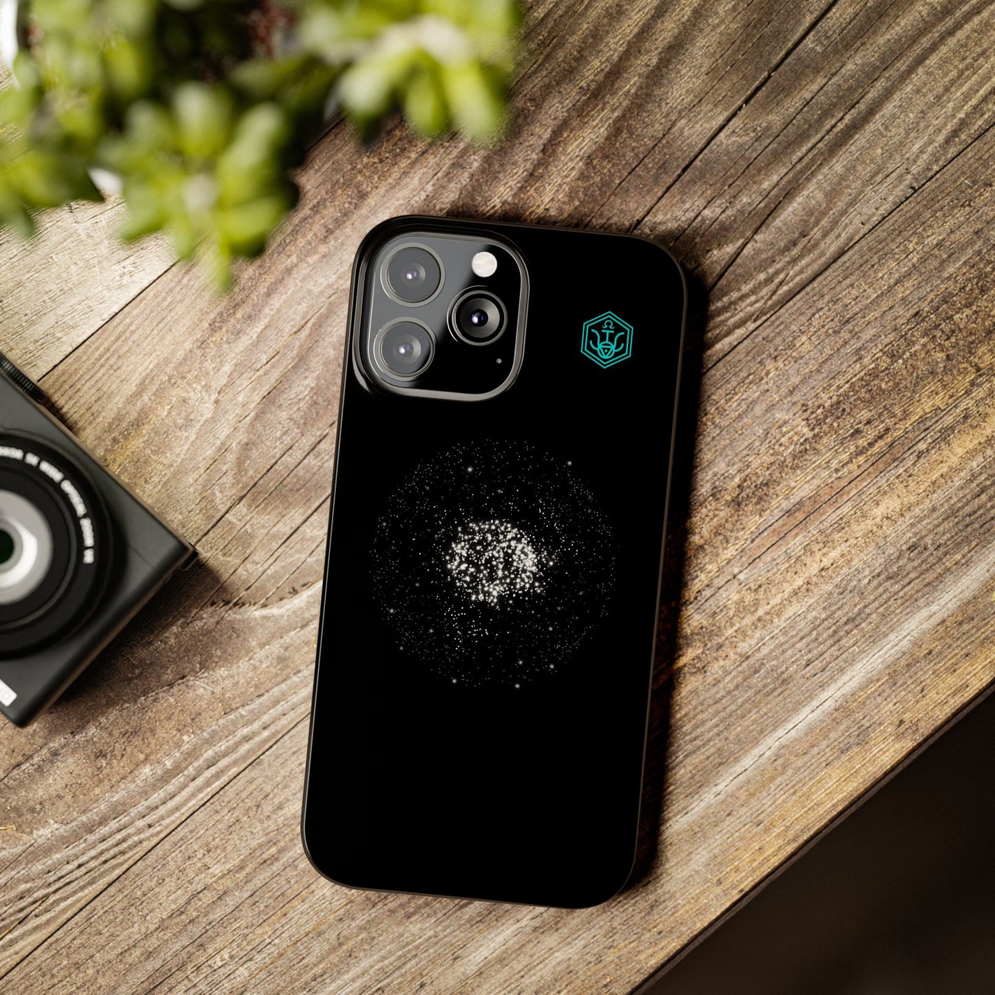 constellation orb [infinity core] iPhone case