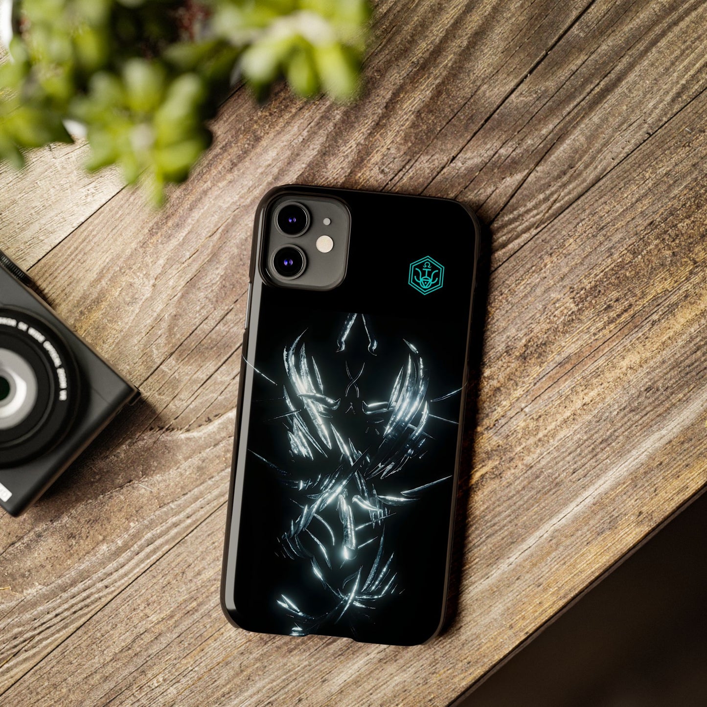 shadow totem [dark shimmer] iPhone case i