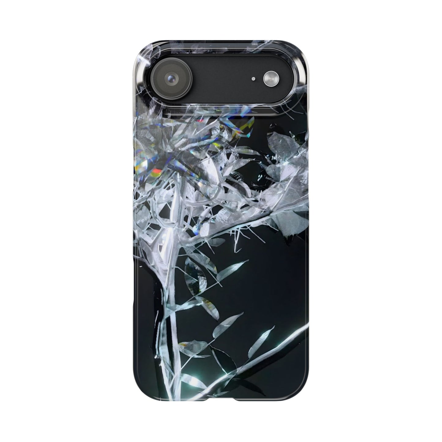leaves of glass [midnight simulation] iPhone case i