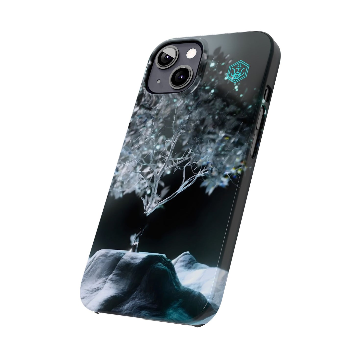 leaves of glass [stoic vortex] iPhone case i