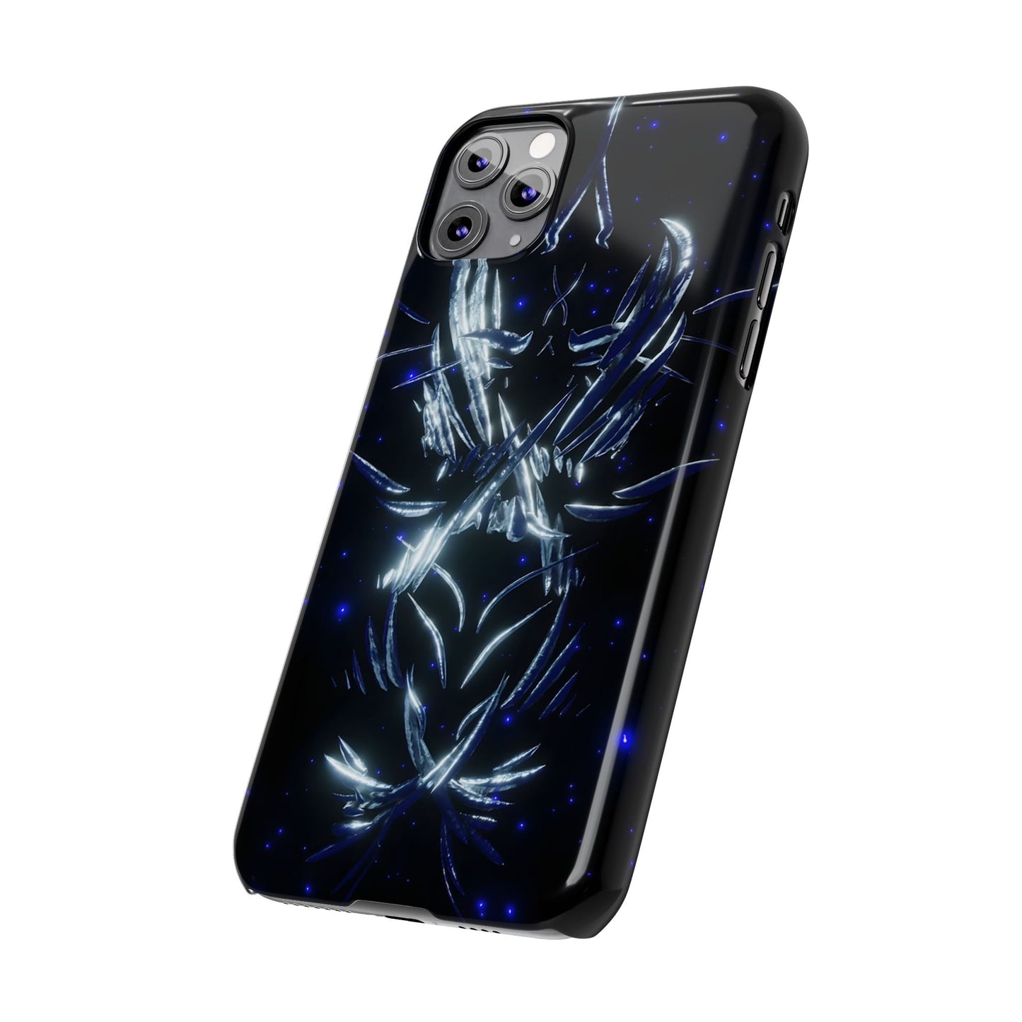 shadow totem [tiger soul] iPhone case