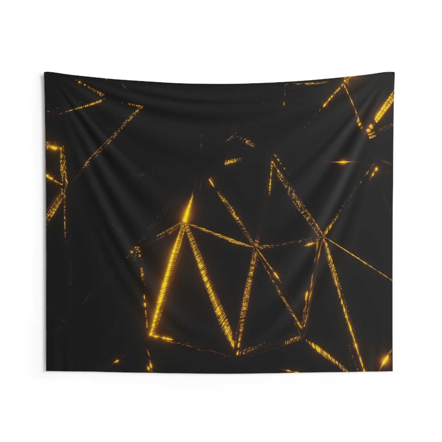 gold mountain frame [eagle vision] art tapestry