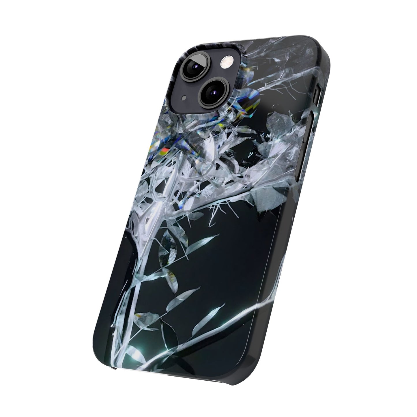 leaves of glass [midnight simulation] iPhone case i