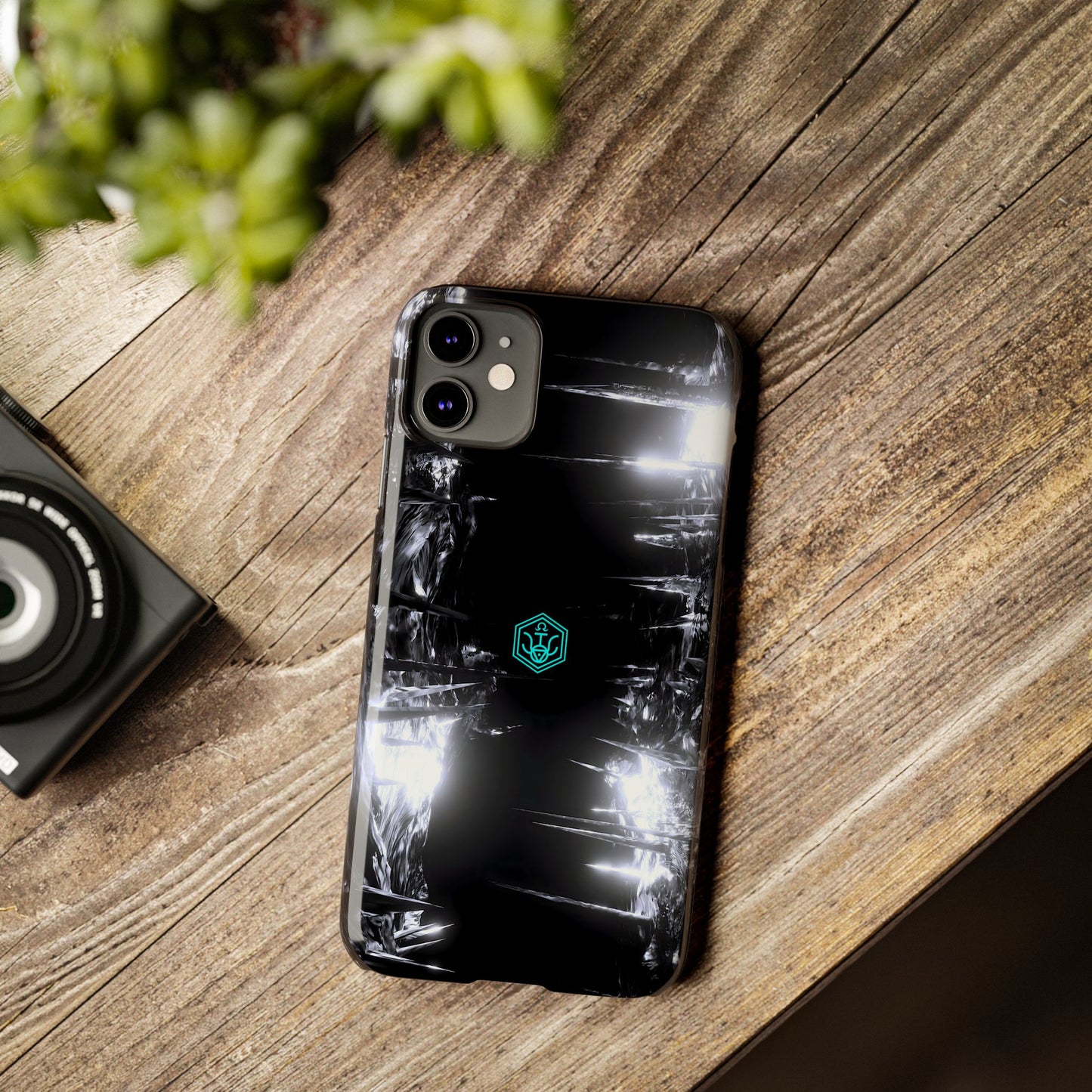 shadowrealm cavern [maw of souls] iPhone case