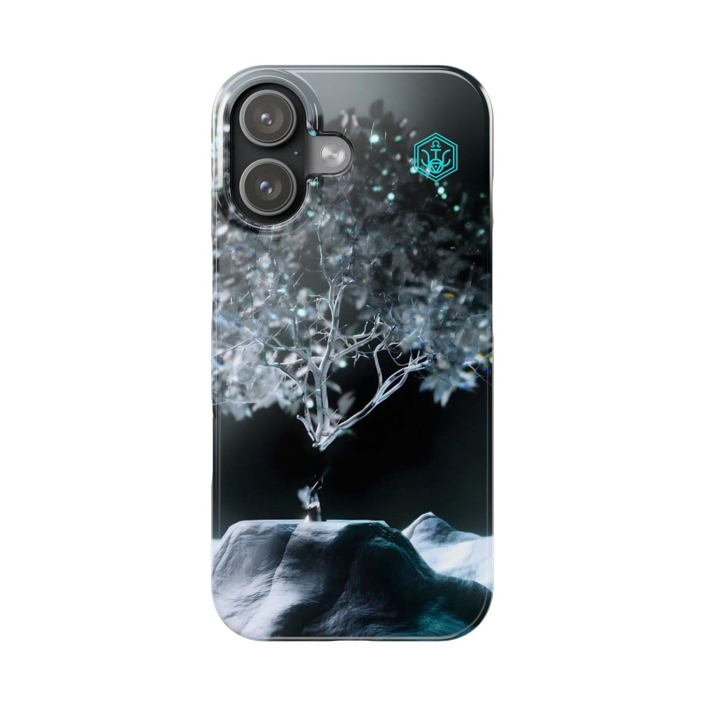 leaves of glass [stoic vortex] iPhone case i