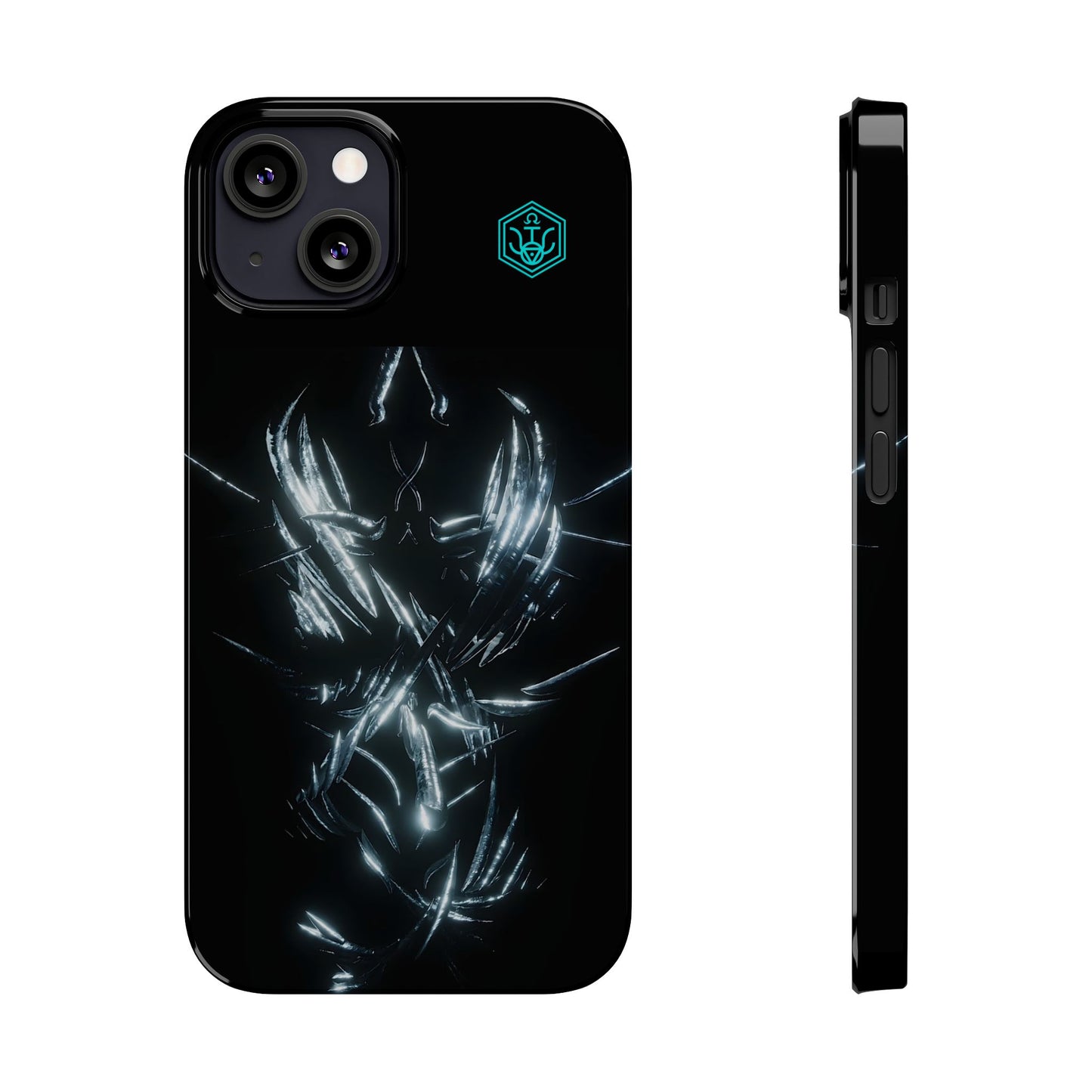 shadow totem [dark shimmer] iPhone case i