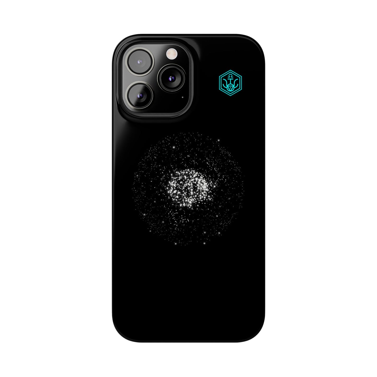 constellation orb [infinity core] iPhone case