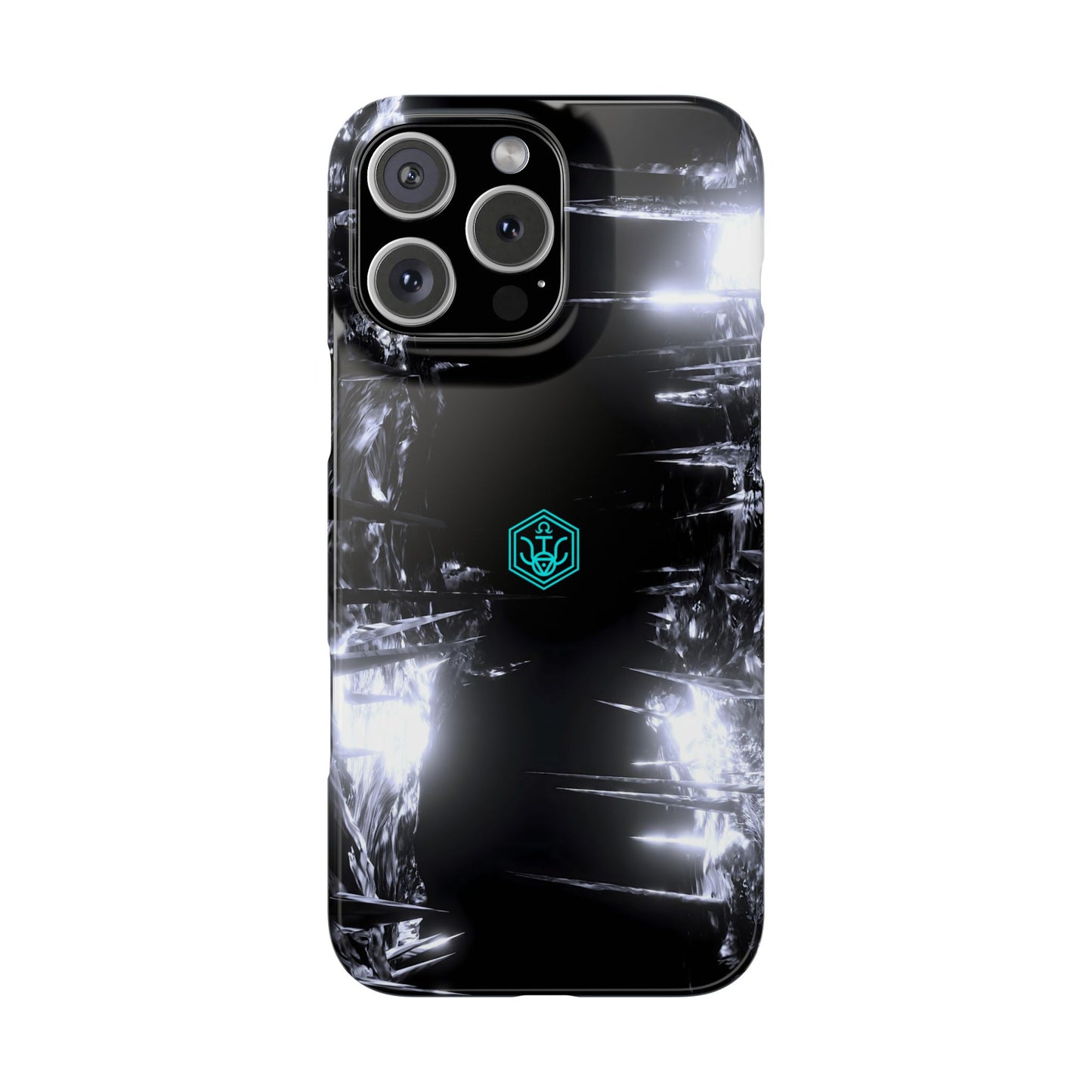 shadowrealm cavern [maw of souls] iPhone case