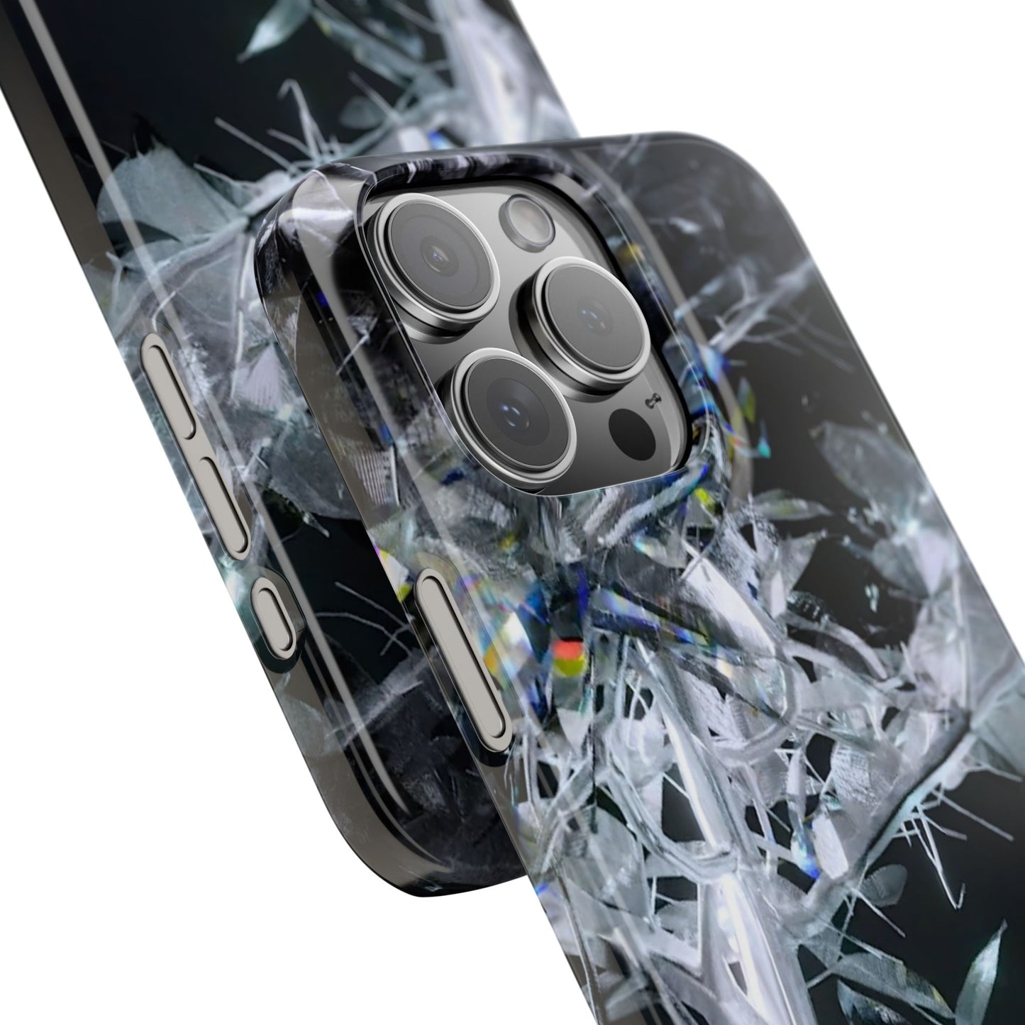 leaves of glass [midnight simulation] iPhone case i