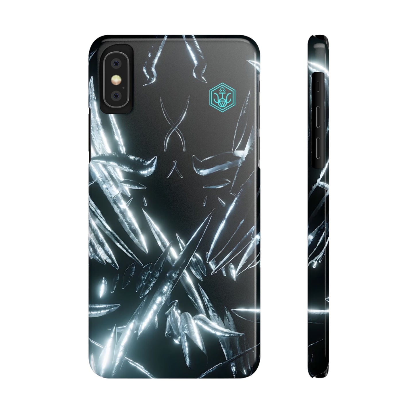 shadow totem [dark shimmer] iPhone case ii