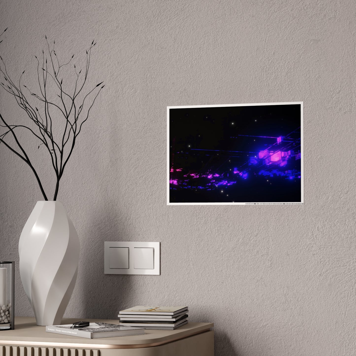 eternal frame [optimism infinity] art print i