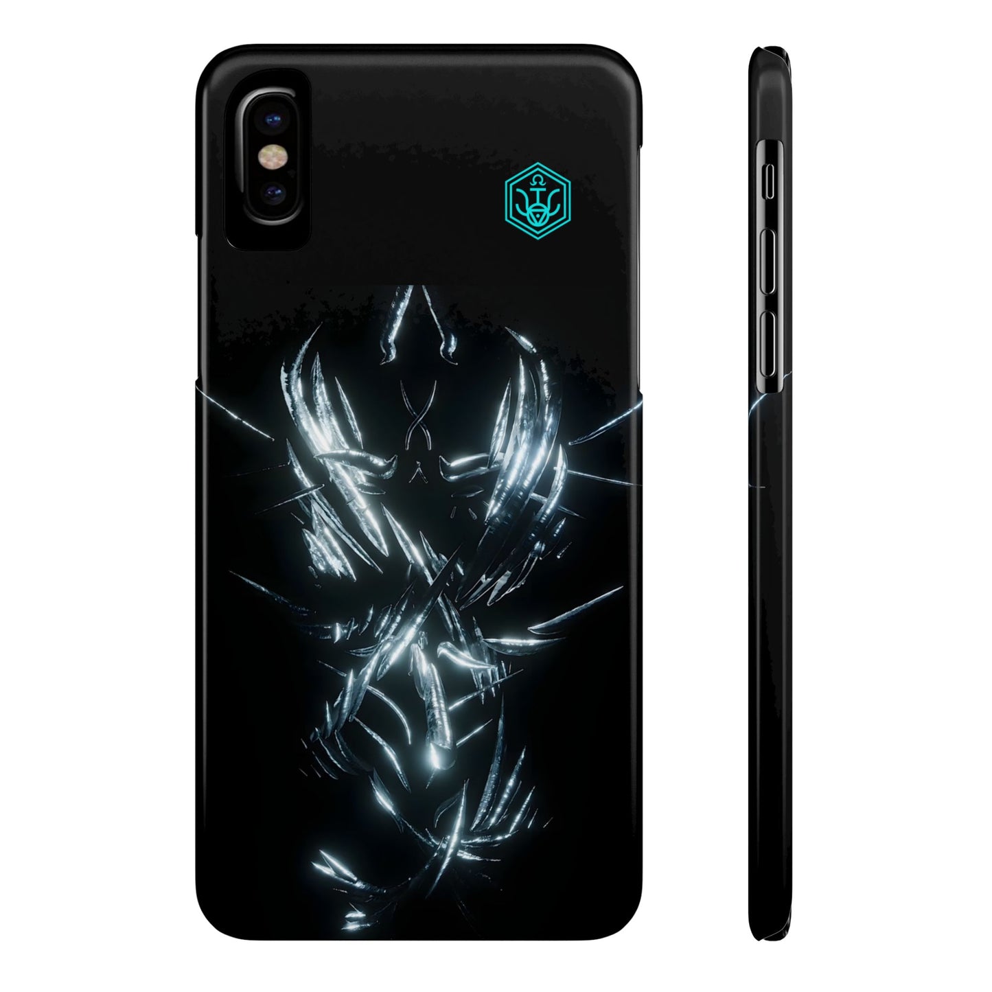 shadow totem [dark shimmer] iPhone case i