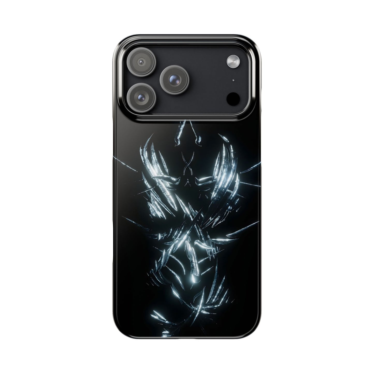 shadow totem [dark shimmer] iPhone case i