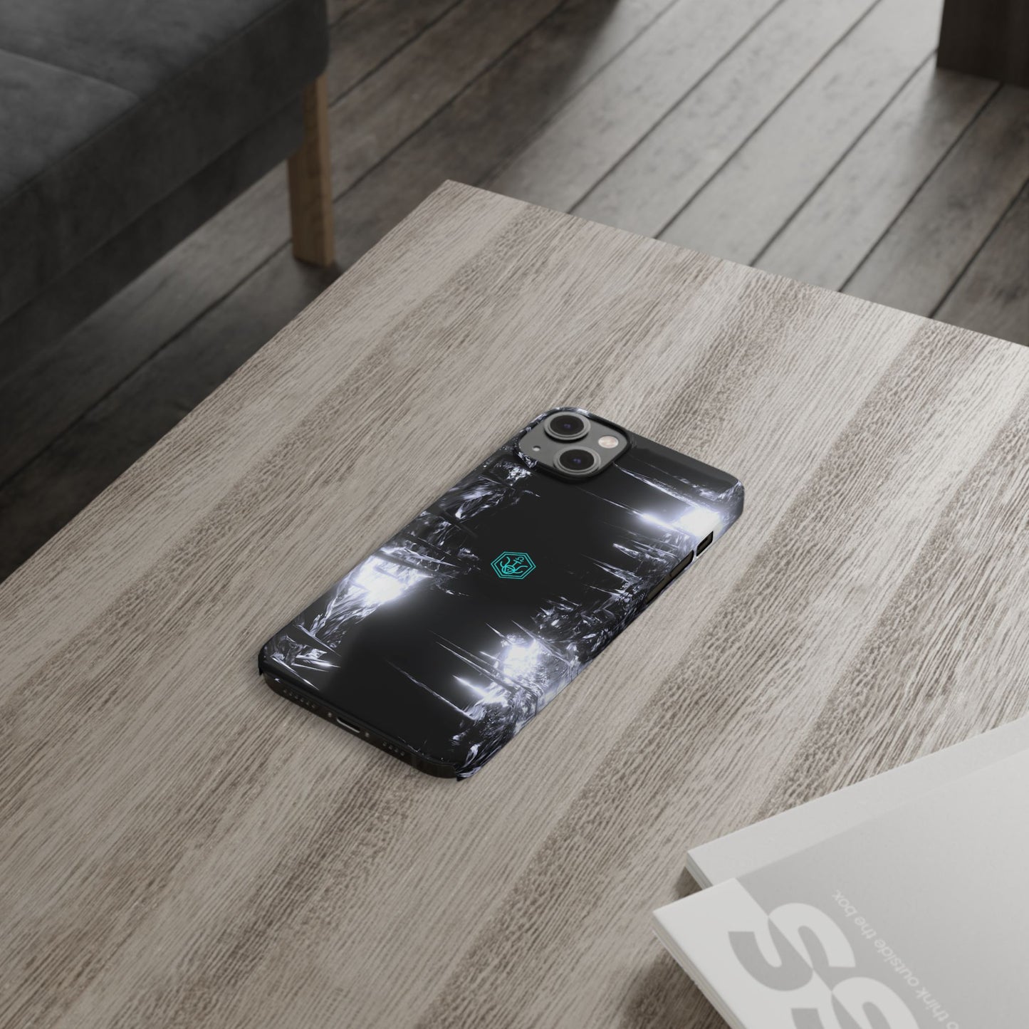 shadowrealm cavern [maw of souls] iPhone case