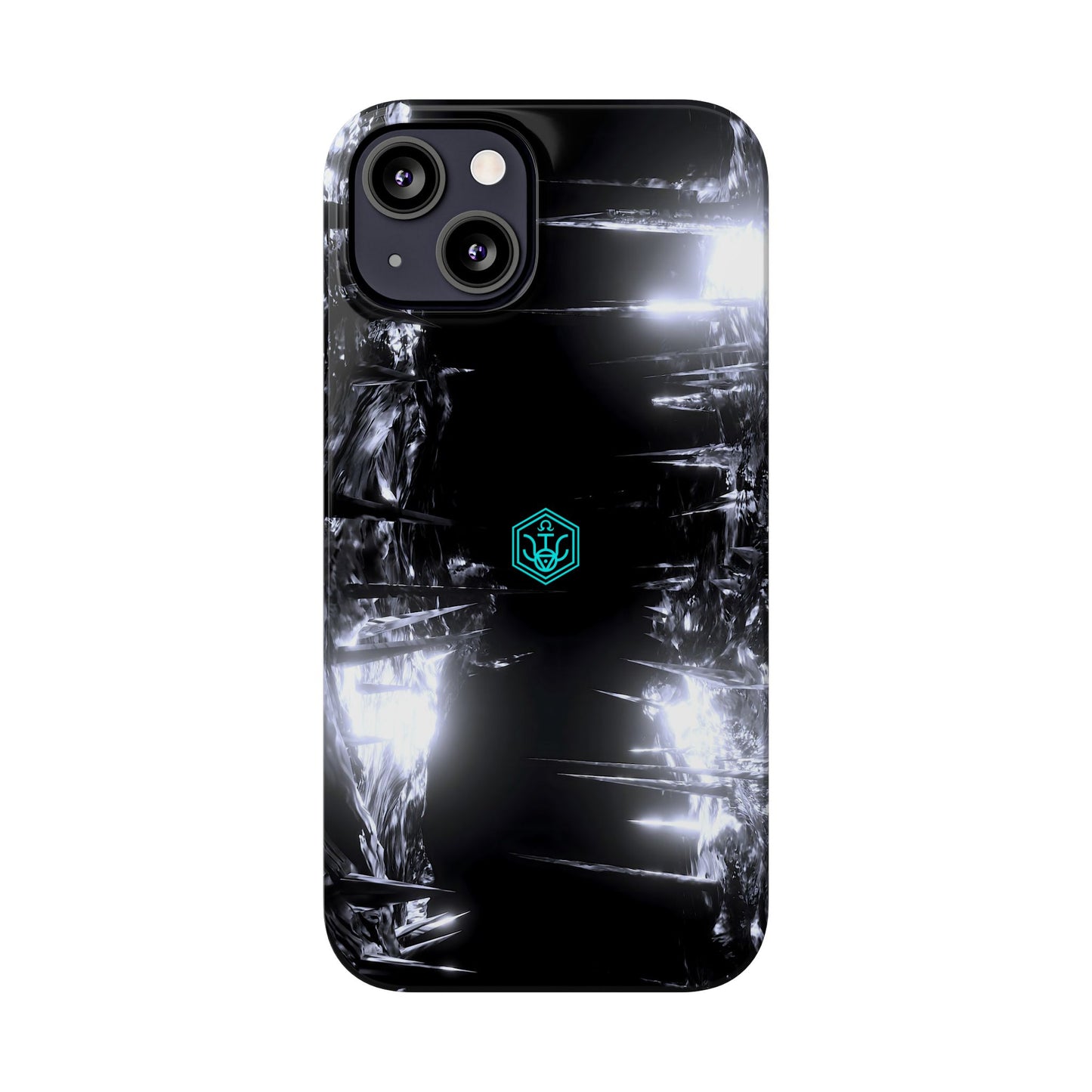 shadowrealm cavern [maw of souls] iPhone case