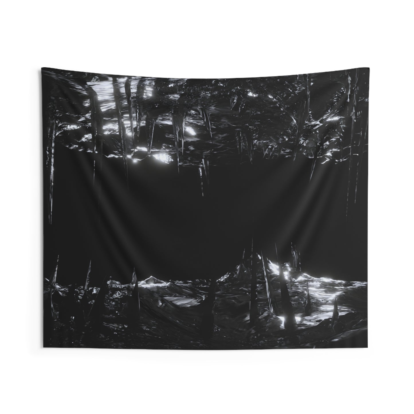 shadowrealm cavern [guiding light] art tapestry