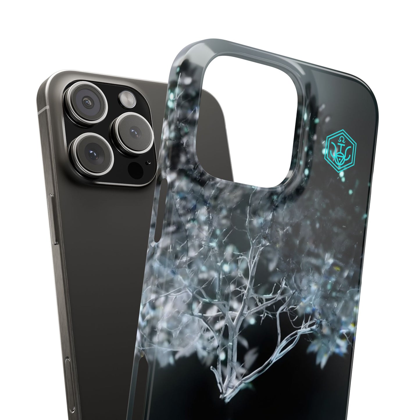 leaves of glass [stoic vortex] iPhone case i