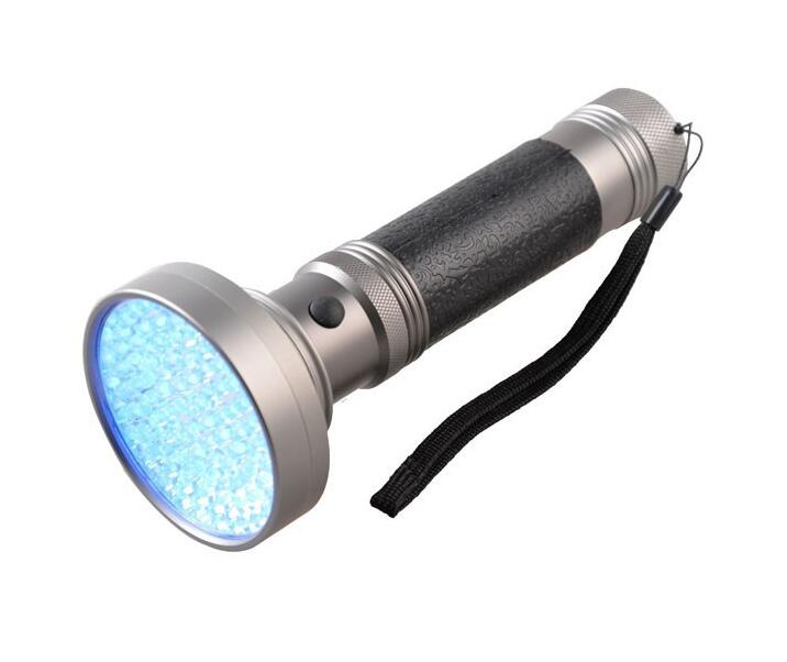 Violet fluorescent agent detection flashlight