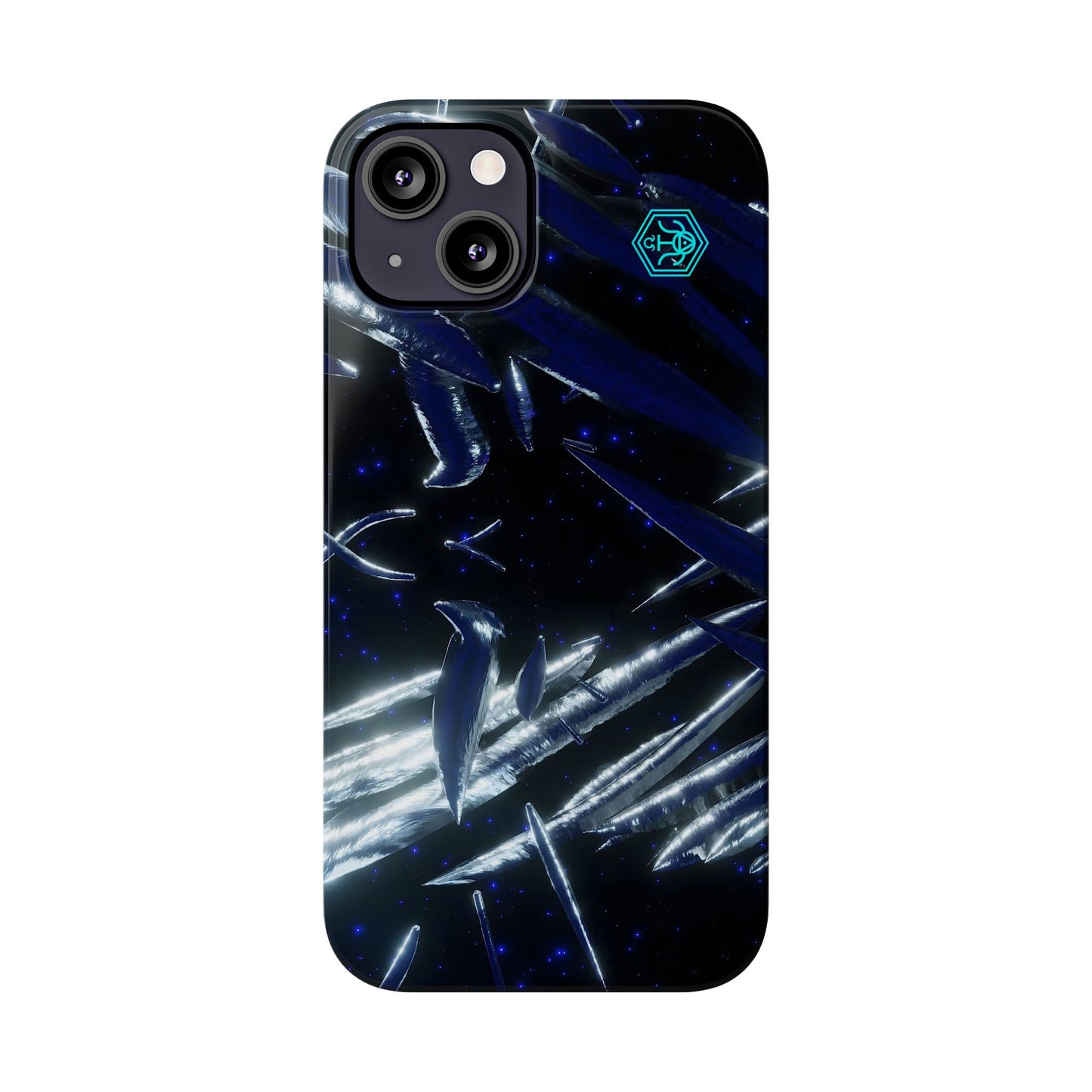 shadow totem [cosmic helix] iPhone case