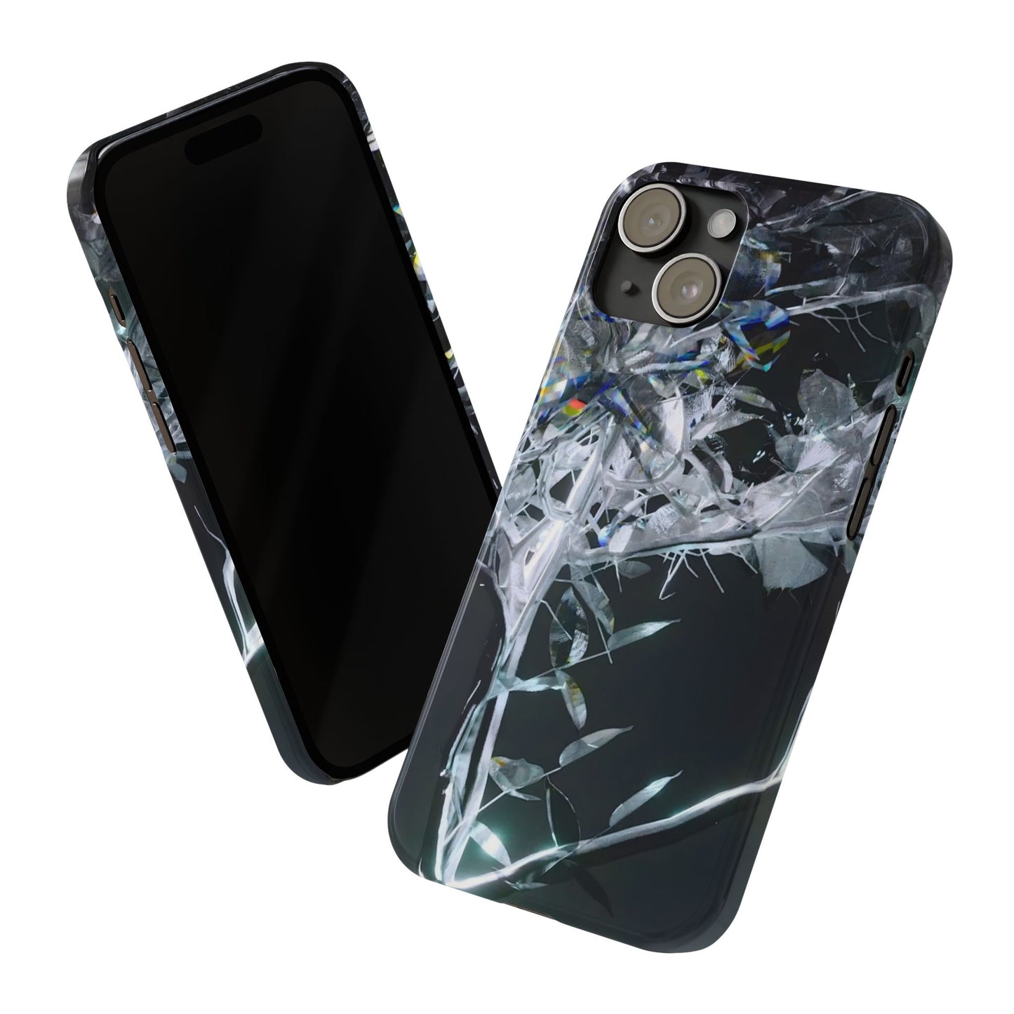 leaves of glass [midnight simulation] iPhone case i