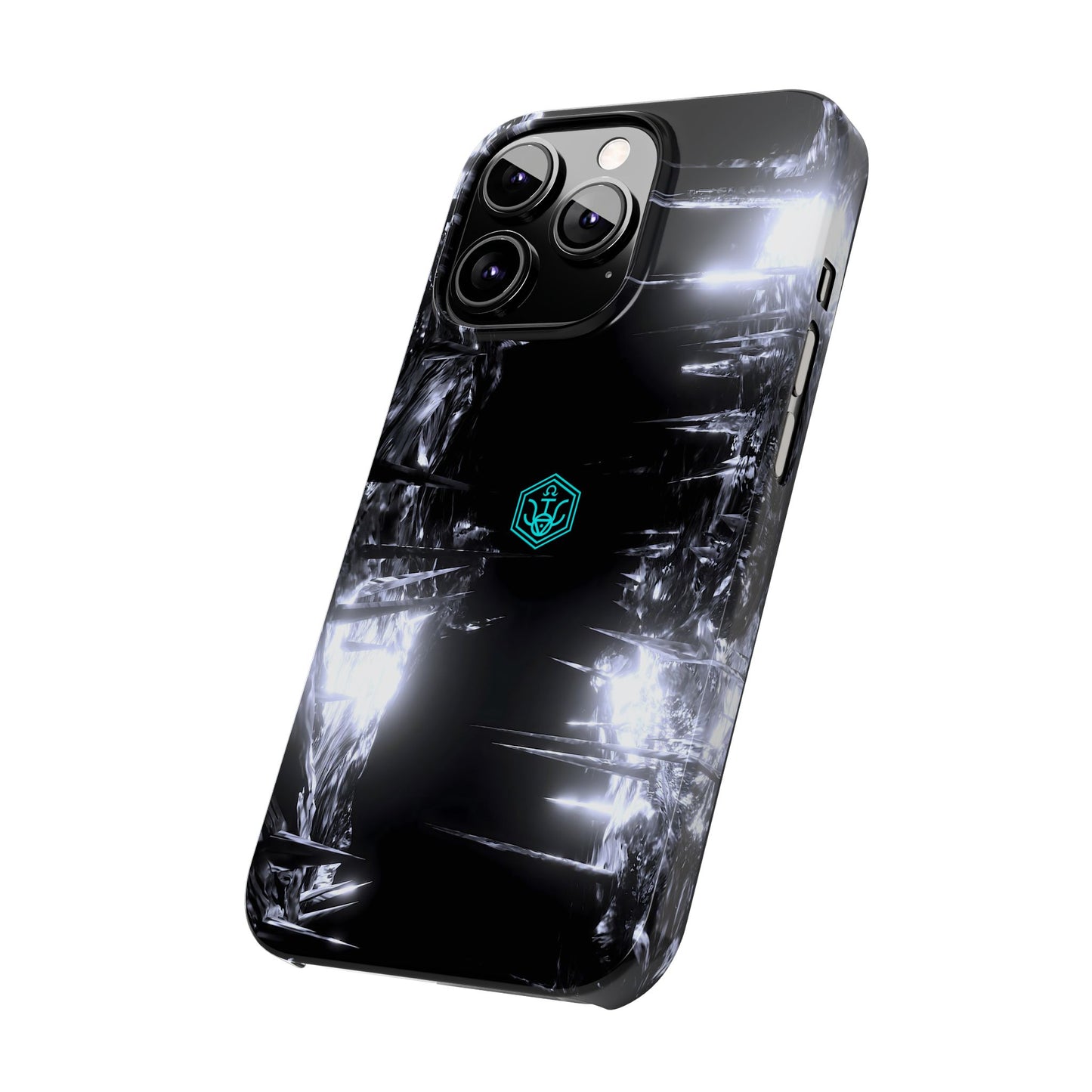 shadowrealm cavern [maw of souls] iPhone case