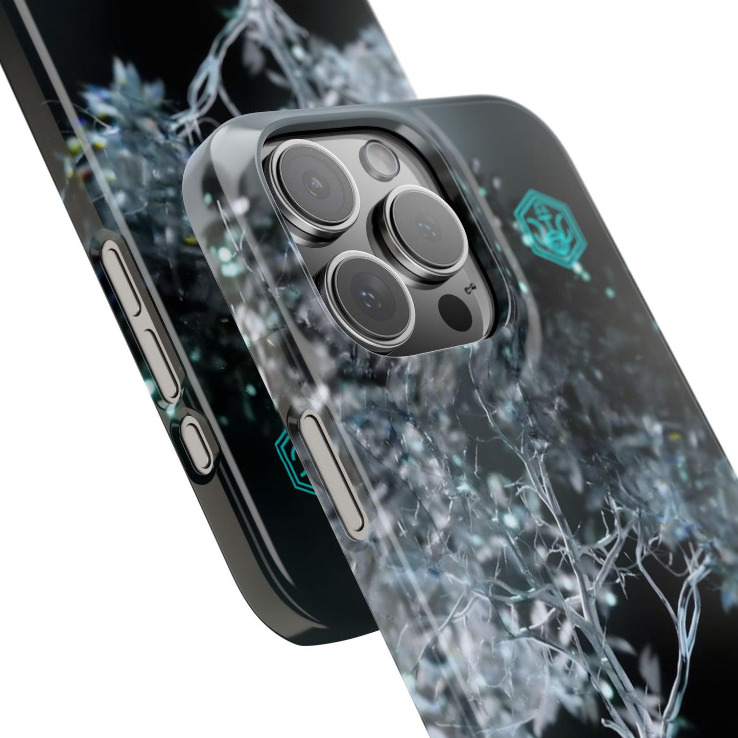 leaves of glass [stoic vortex] iPhone case i