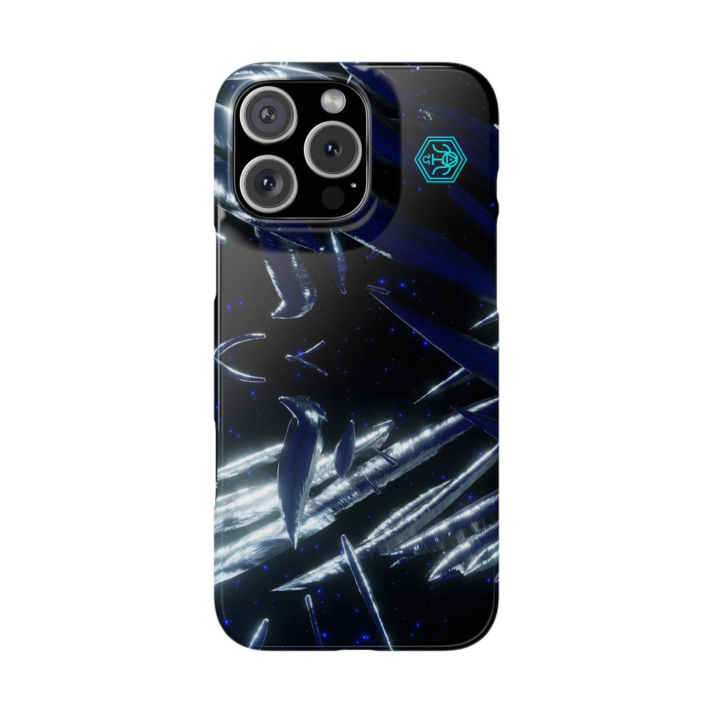 shadow totem [cosmic helix] iPhone case