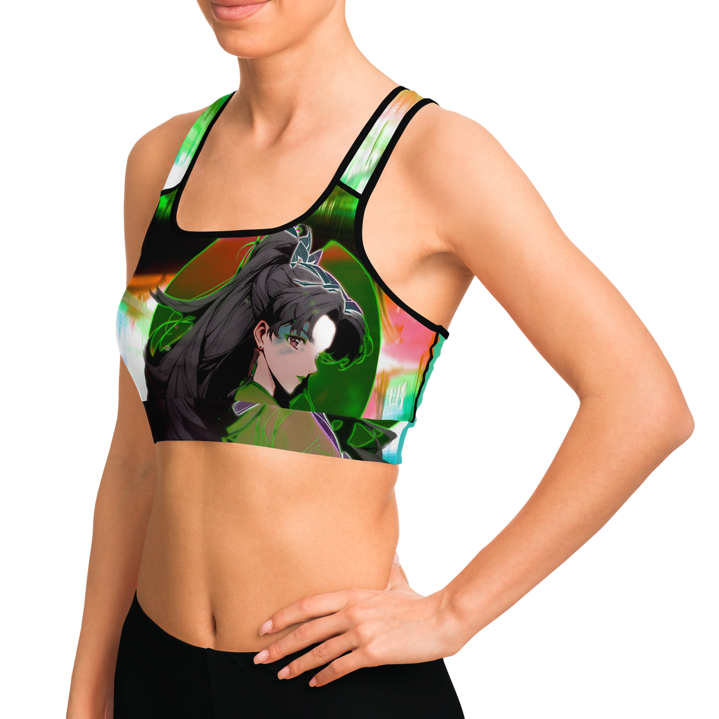 Sports Bra | Taiga-Zoku: Inuyasha & Kagome (Festival Night)