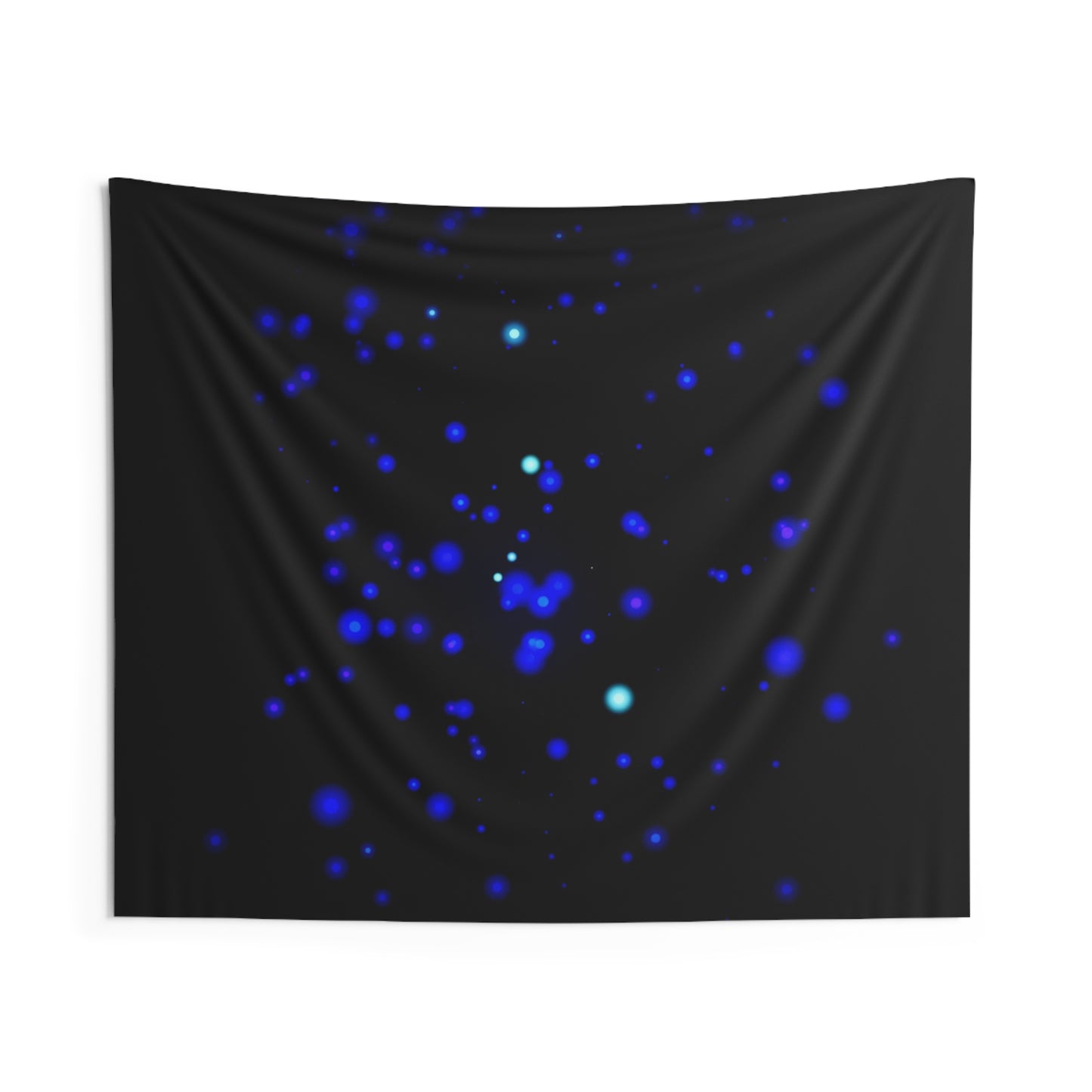 forest spirits: rising particles [swirling anima] art tapestry