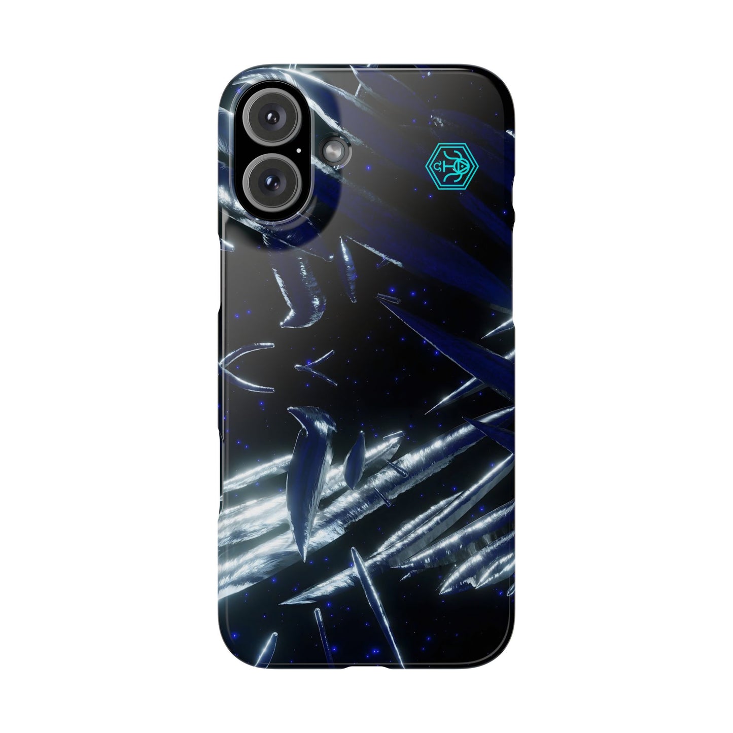 shadow totem [cosmic helix] iPhone case