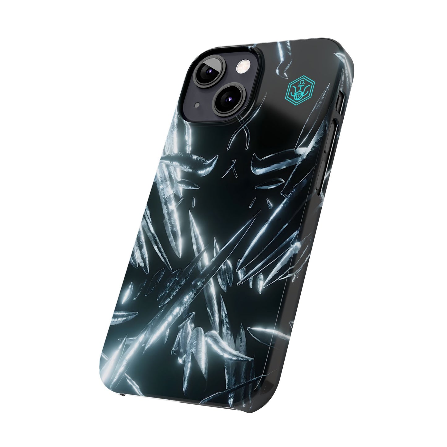 shadow totem [dark shimmer] iPhone case ii