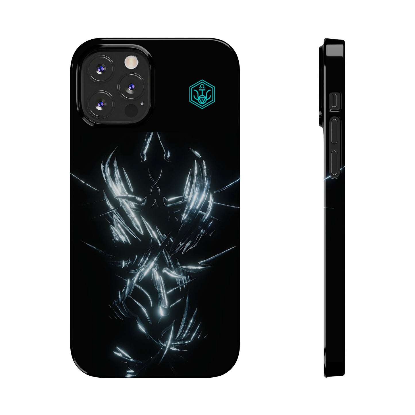 shadow totem [dark shimmer] iPhone case i