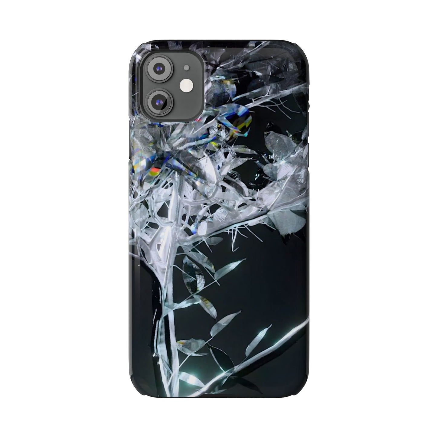 leaves of glass [midnight simulation] iPhone case i