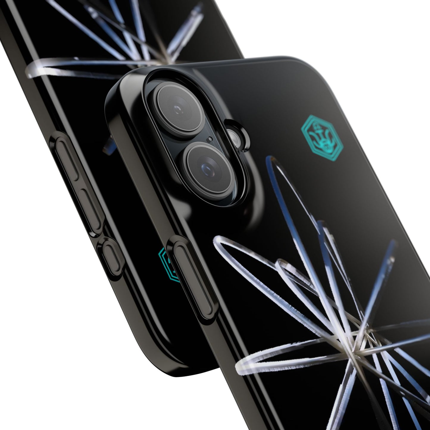 silver rings [ancient gyro relic] iPhone case