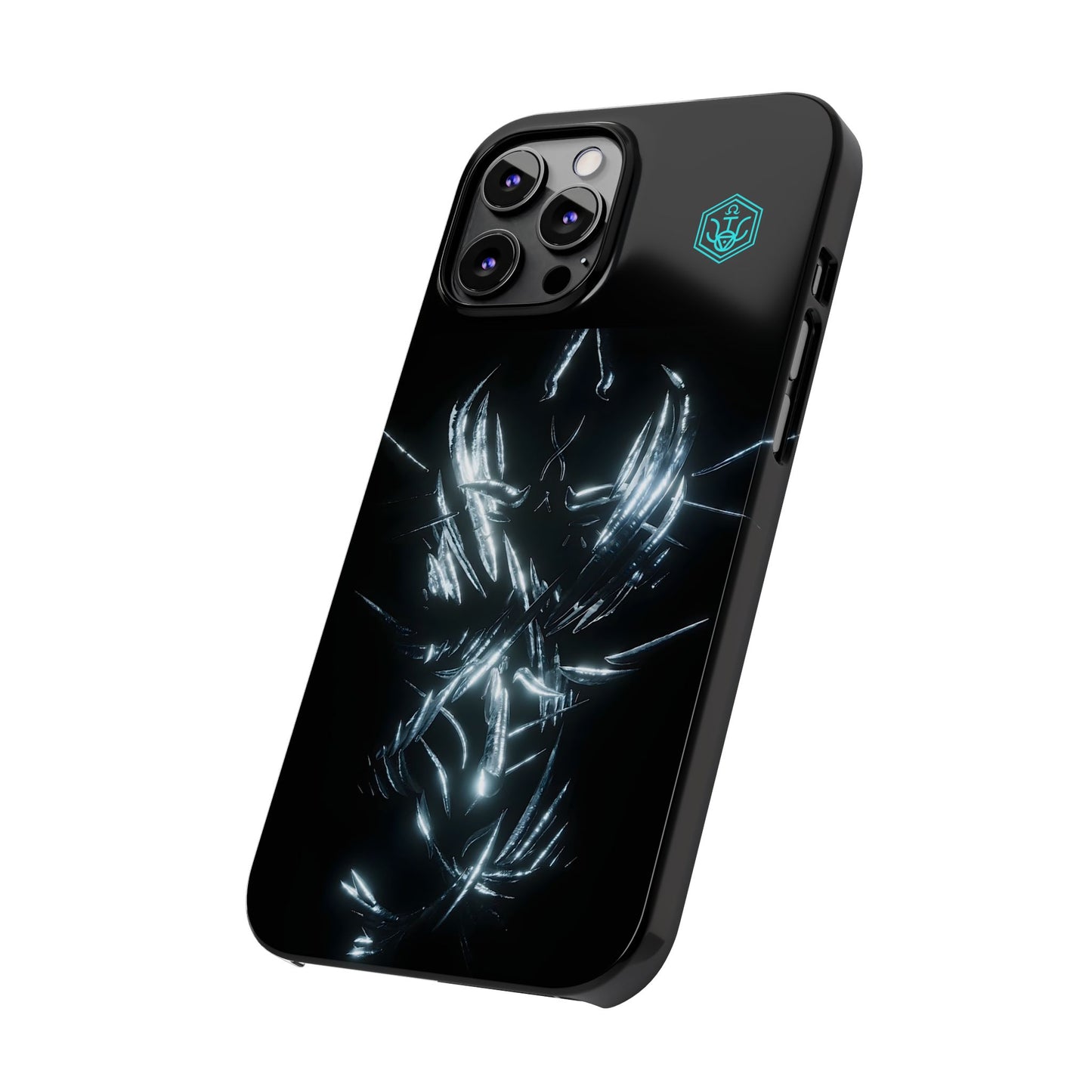 shadow totem [dark shimmer] iPhone case i