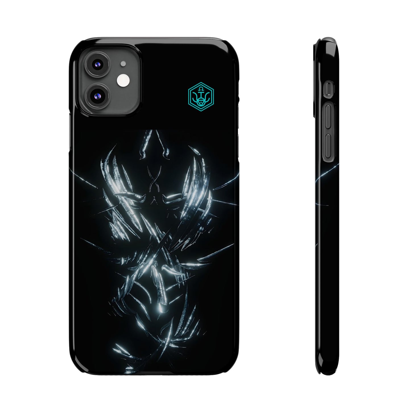 shadow totem [dark shimmer] iPhone case i