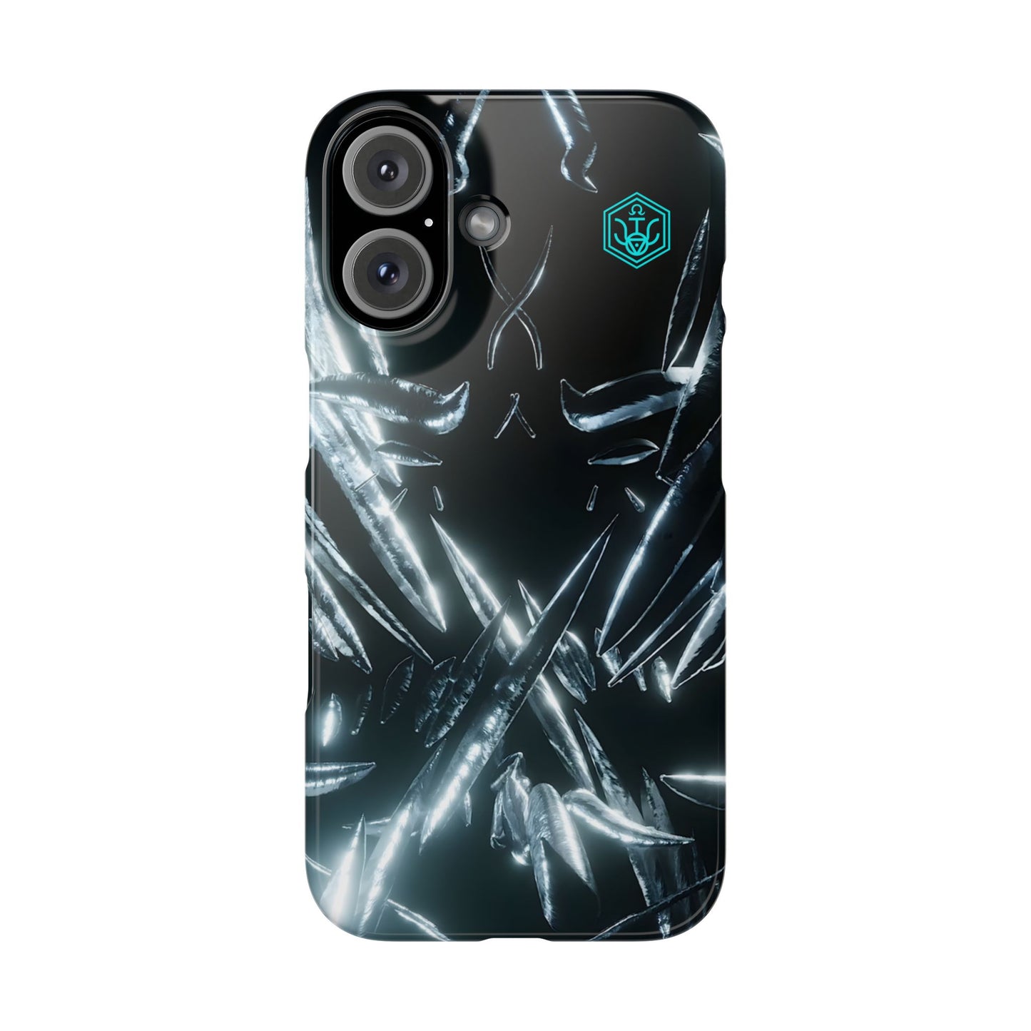 shadow totem [dark shimmer] iPhone case ii