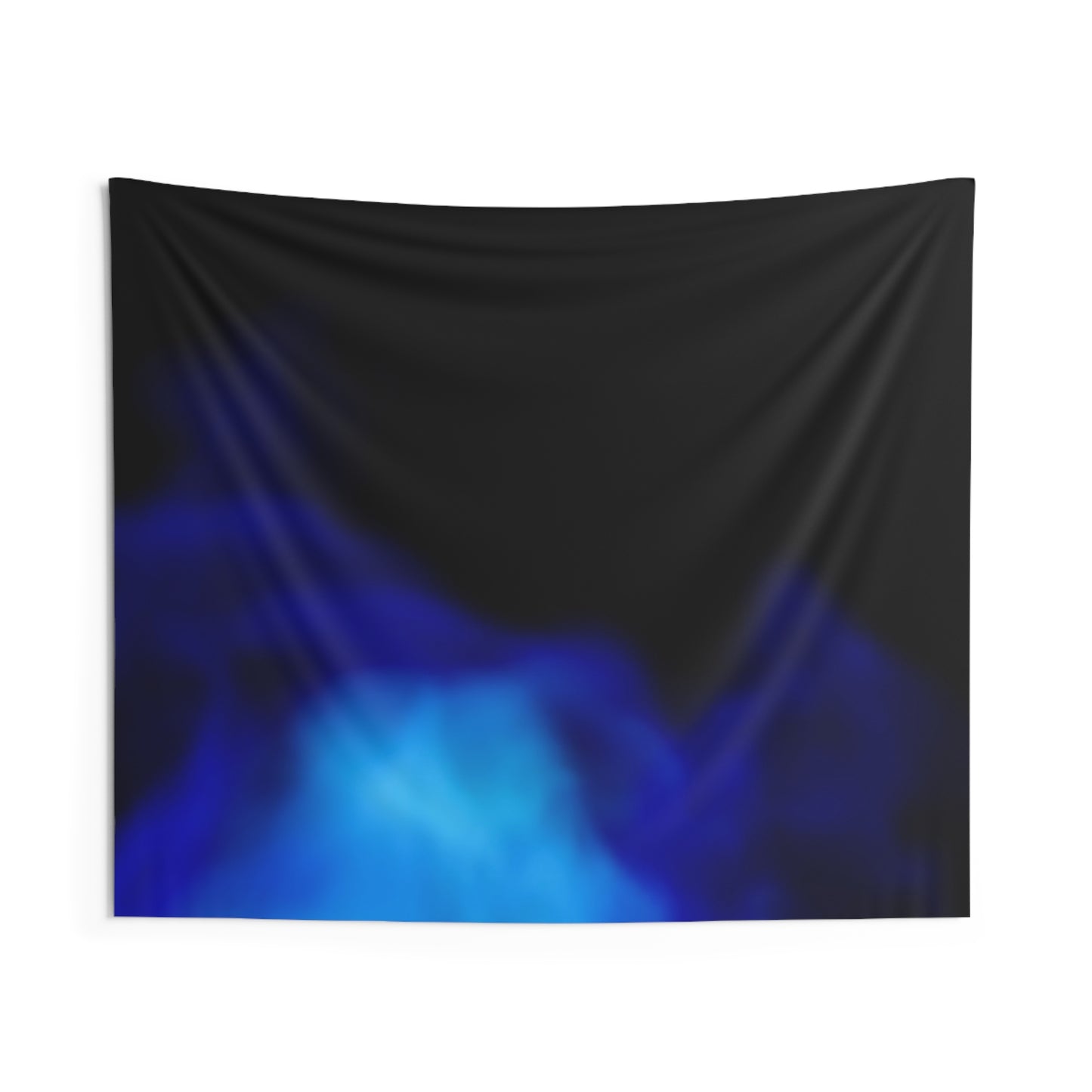 fog vortex: volumetric simulation [ice frost] art tapestry