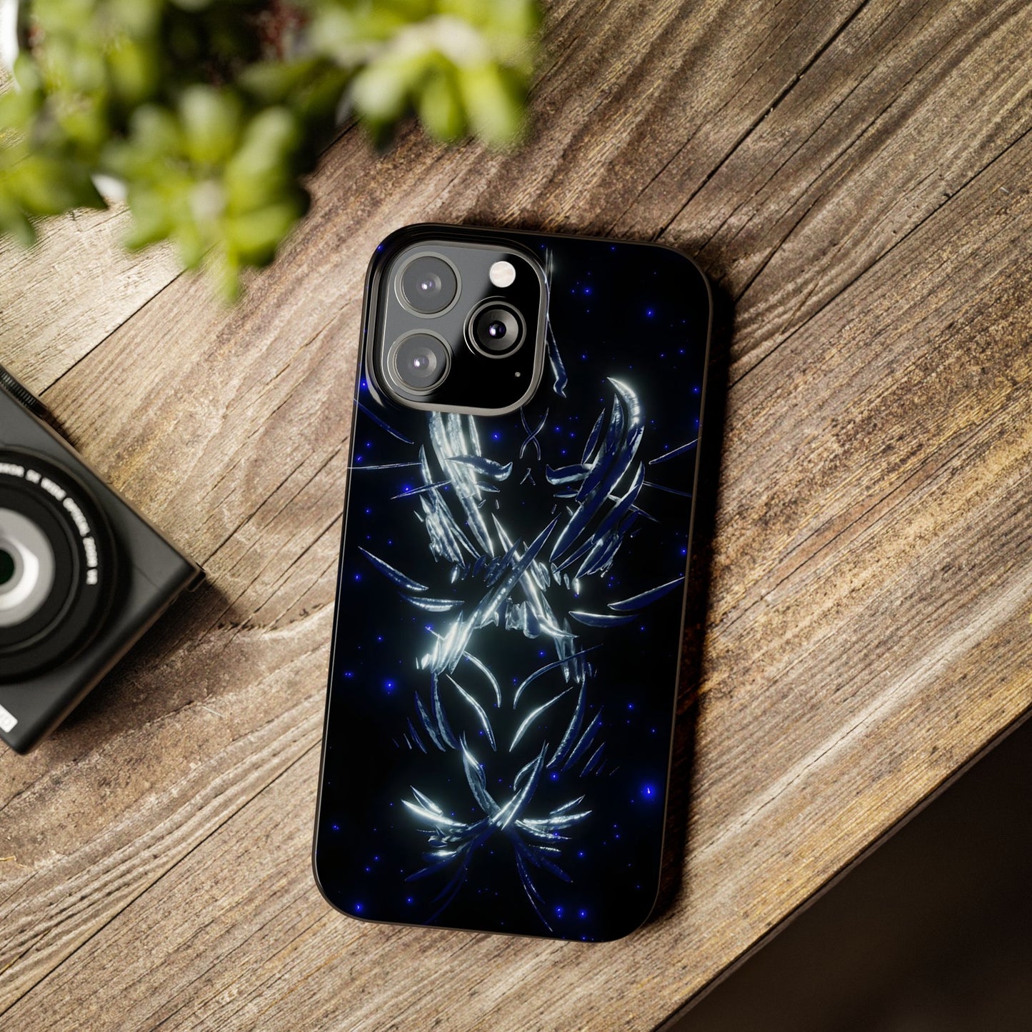 shadow totem [tiger soul] iPhone case