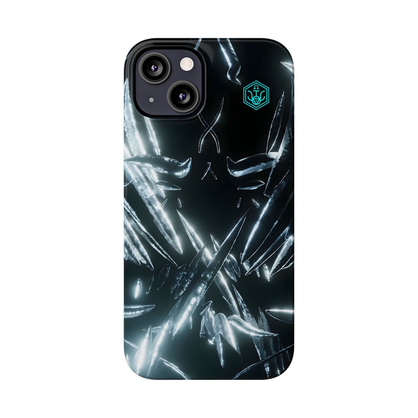 shadow totem [dark shimmer] iPhone case ii