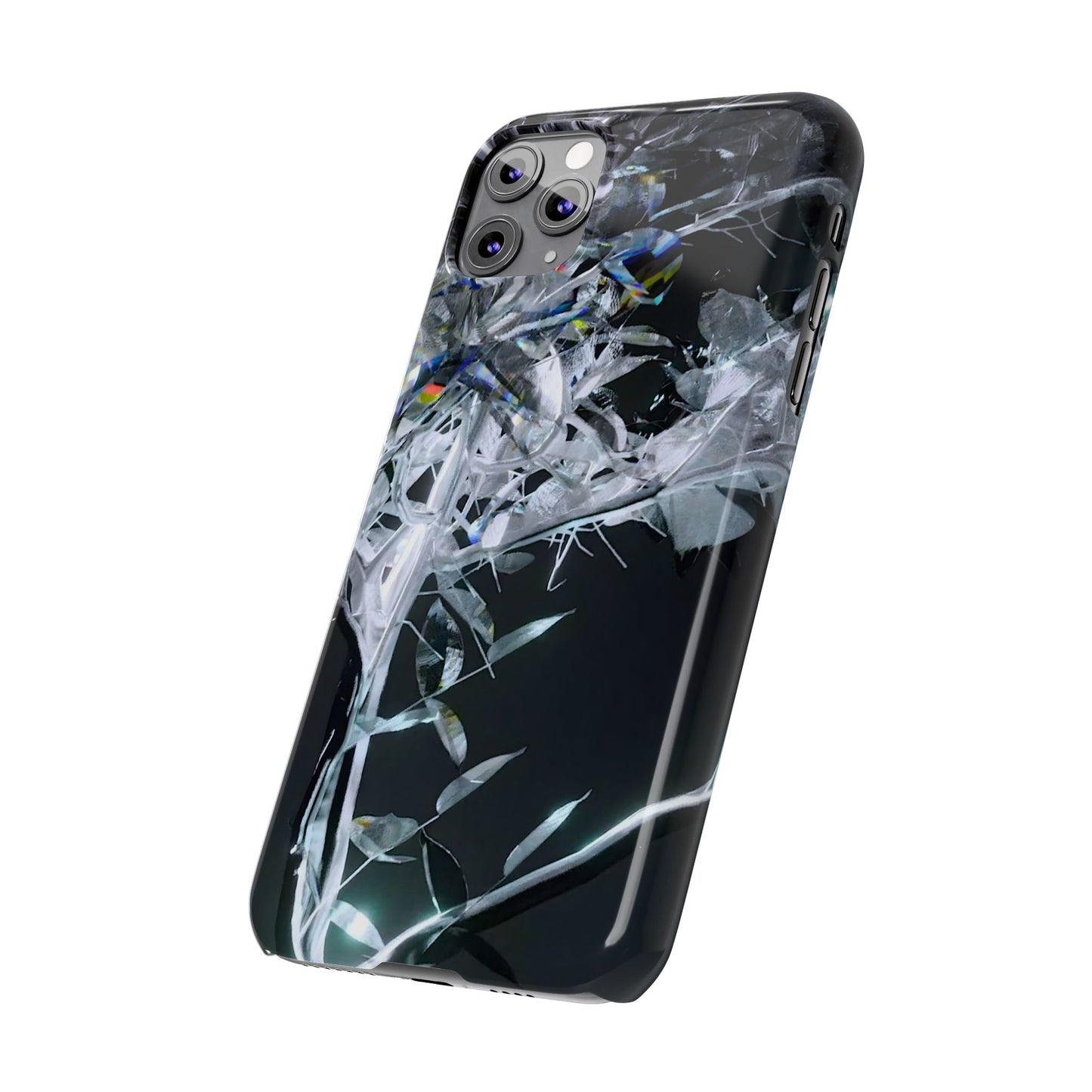 leaves of glass [midnight simulation] iPhone case i