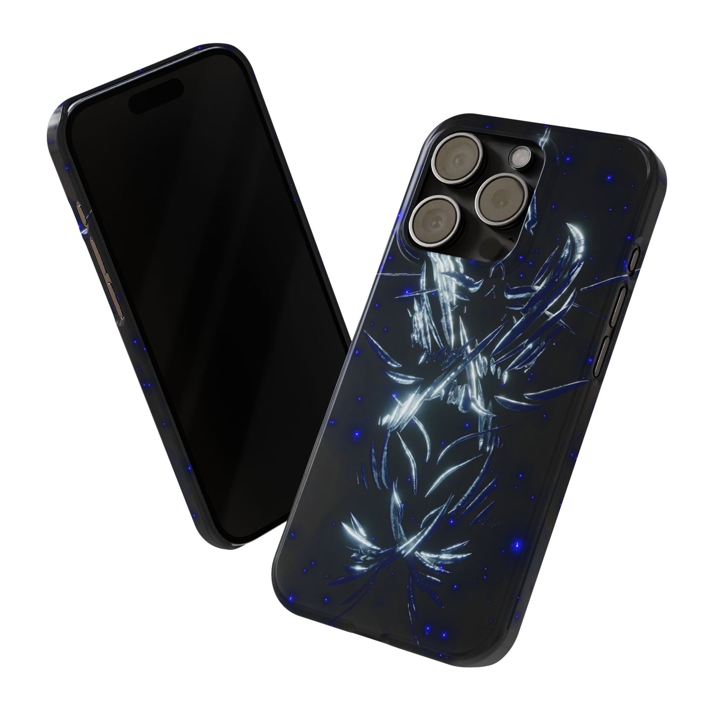 shadow totem [tiger soul] iPhone case