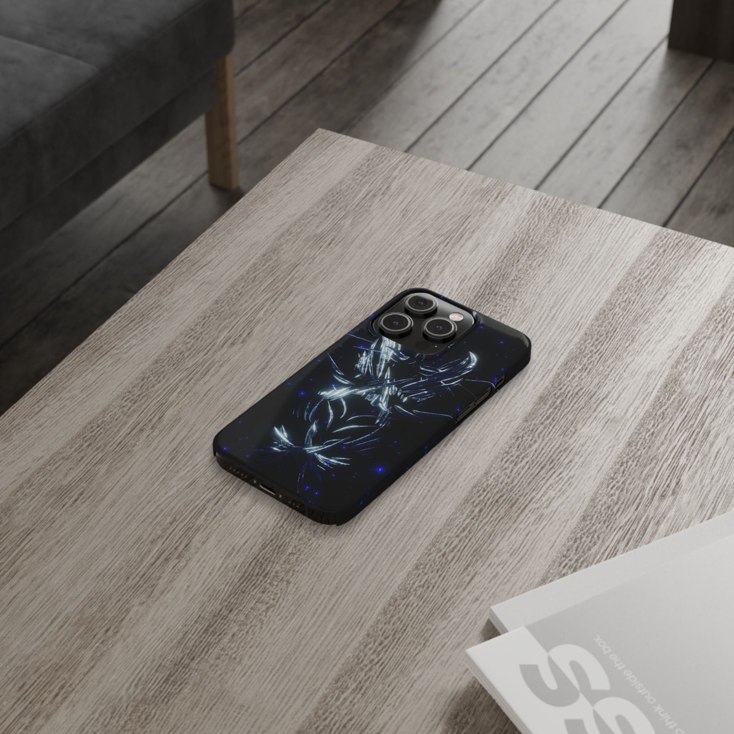 shadow totem [tiger soul] iPhone case