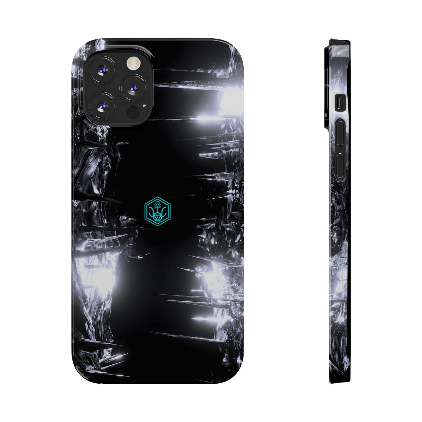 shadowrealm cavern [maw of souls] iPhone case