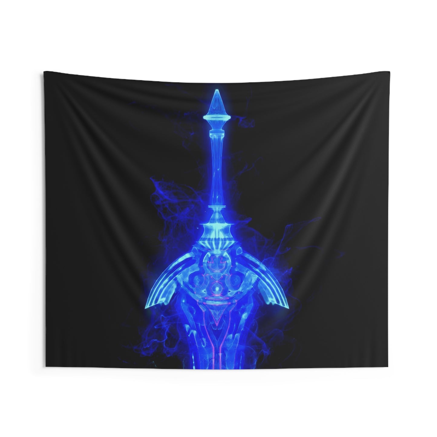 particle soulblade: aura vortex [glass mastercraft] art tapestry