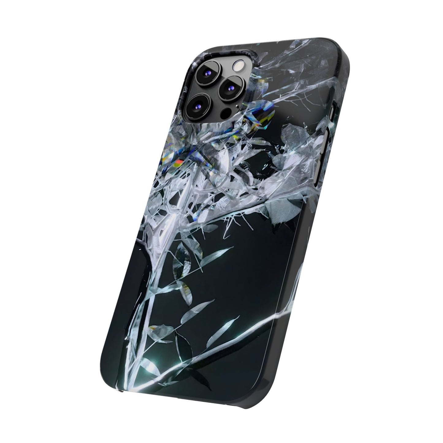 leaves of glass [midnight simulation] iPhone case i