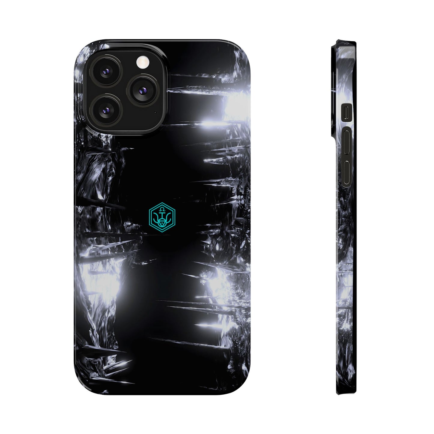 shadowrealm cavern [maw of souls] iPhone case